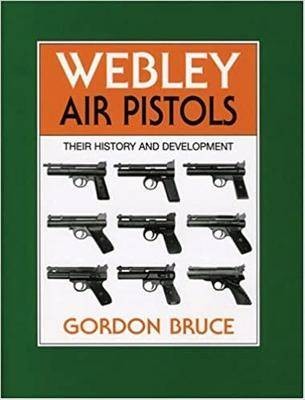 Webley air pistols - webley, gordon