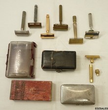 Vintage Safety Razor Lot -