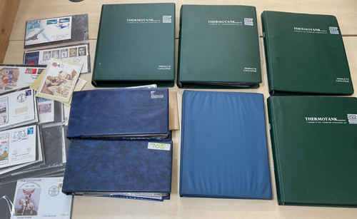 First day covers 1953 - first,