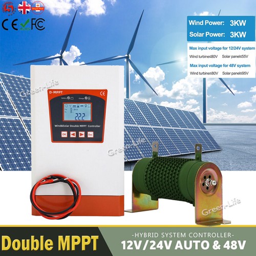 3000w wind solar double mppt - wind,