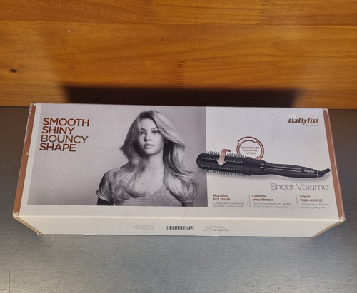 Babyliss sheer volume rotating - volume,