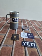 Yeti Rambler 24oz Tumbler Grey