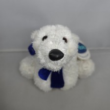 BNWT 2001 Tesco Magical Friends - Pandora - Polar Bear Plush Soft Toy 6" Chilly