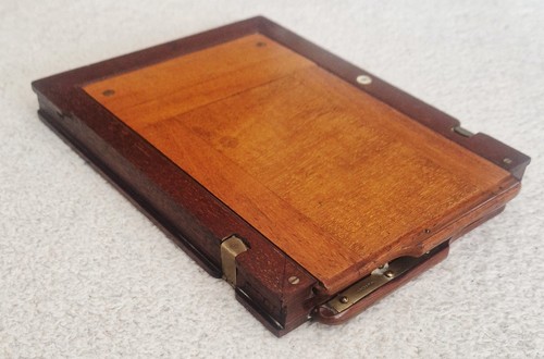 Antique wooden double dark - wooden,
