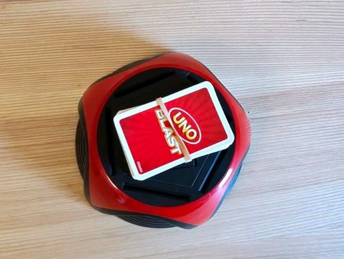 Uno blast machine and card - blast,