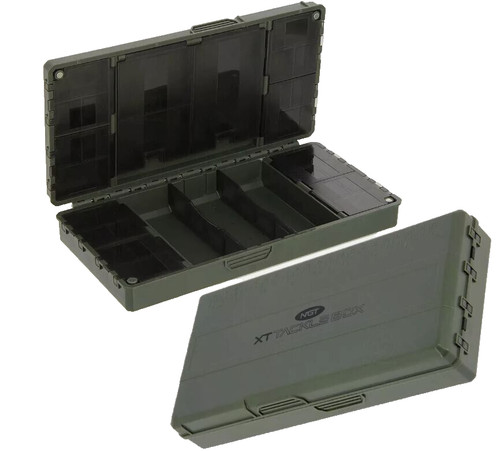 Ngt fishing tackle box - fishing,