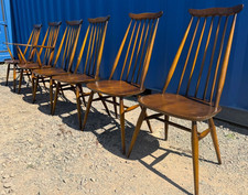 6 Ercol Goldsmith Windsor