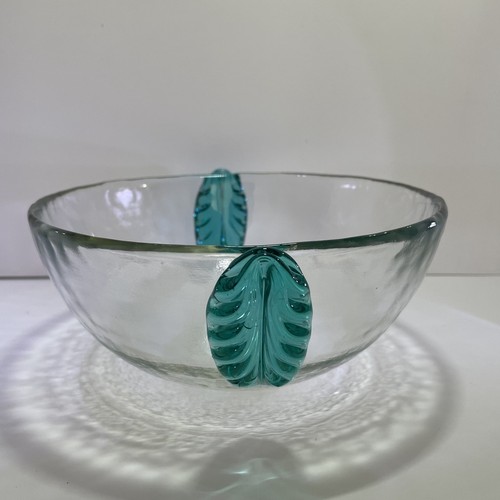 Art deco glass bowl - deco,