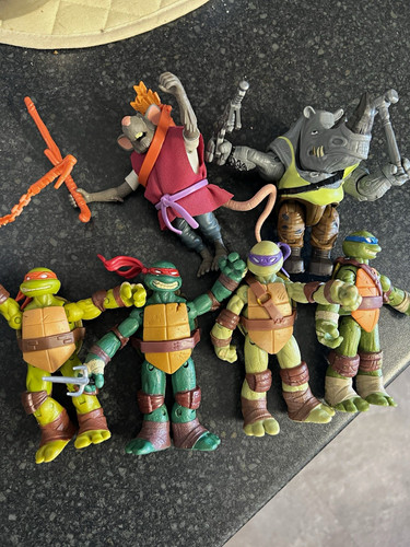 Teenage mutant ninja turtles - teenage,