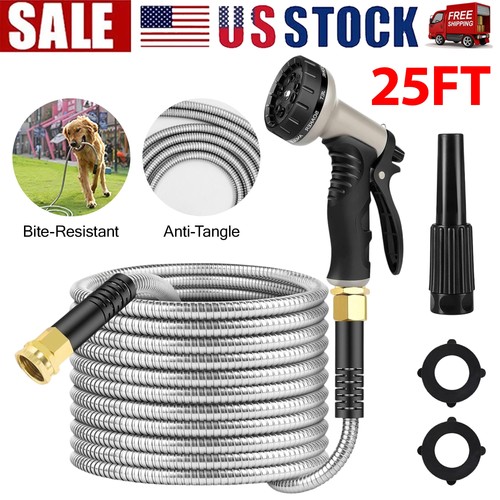 25ft stainless steel garden - 25ft,
