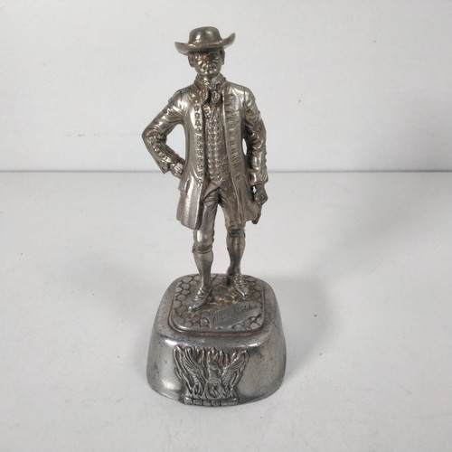 Chas stadden pewter soldier - c,