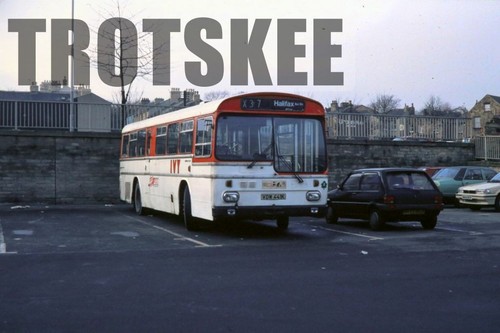 35mm slide ivy scania br111mh - 35mm,