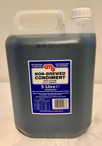 Amb non brewed condiment brown - brewed,