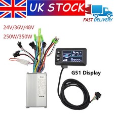 E-Bike 24V/36V/48V Controller