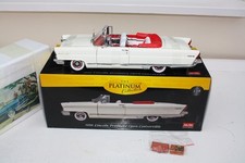 SUN STAR 1:18 PLATINUM COLLECTION 1956 LINCOLN PREMIERE OPEN CONVERTIBLE