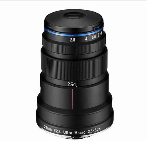 Laowa 25mm 5 5x - f2.8, ultra