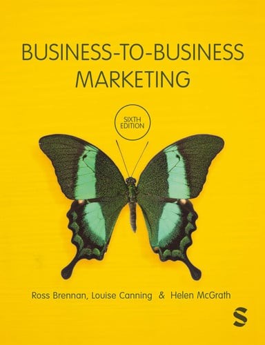 Business marketing - business-to-business,