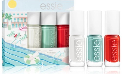 Essie mini trio pack nail - essie,