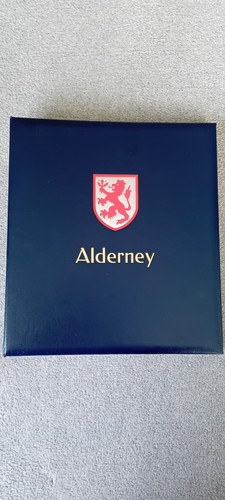 Stanley gibbons davo alderney - gibbons,