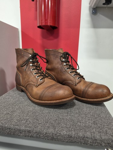 Red wing iron - ranger, 8111