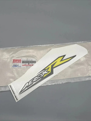 Yamaha sticker aerox yq50l - sticker,
