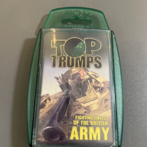 Top trumps fighting units - trumps,
