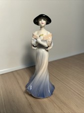 Coalport Ladies (small) "Thank