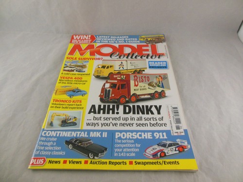 Model collector june 2014 - model,