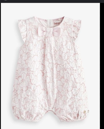 Ted baker baby girl light - baker, pink