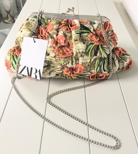 Zara floral multi print - zara,