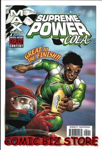 Supreme power cola - supreme,