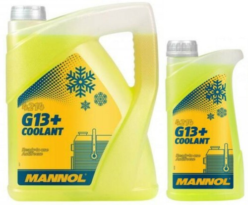 Mannol g13 ready use - mannol, to