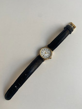 Vintage RARE WOMen LADY WATCH PRATINA DATE  QWARTZ MIYOTA CO.