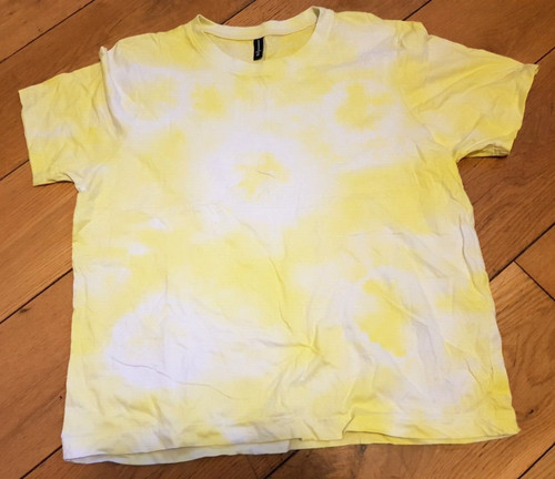 Donnay yellow white tie - donnay,