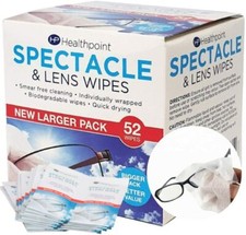 Glasses cleaning wipes - cleaning,