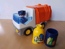 Playmobil Recycle Truck Rubbish Bin Lorry