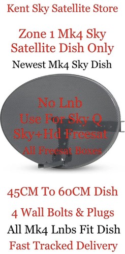 Zone mk4 sky satellite dish - 1,