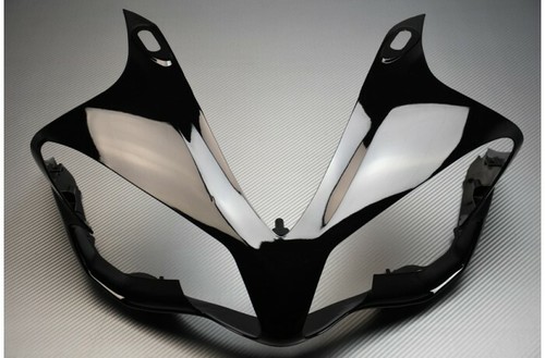 Black front nose fairing - front,