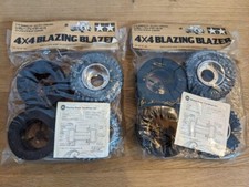Tamiya Chevrolet Blazer 4x4 Spare Tire Set BLAZING BLAZER 1/10 Electric RC Car