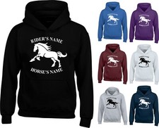PERSONALISED HORSE HOODIE