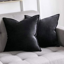 UK Velvet Plush Cushion Cover