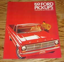 1969 Ford Pickup Truck Sales