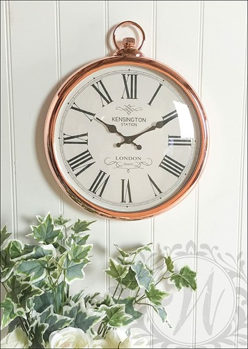 Kitchen wall clock - wall, large