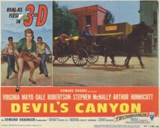 Devils Canyon Starring Dale Robertson, Virginia Mayo, Stephen McNally