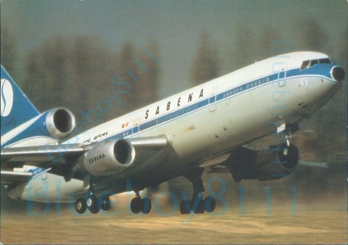 Sabena belgian airlines - sabena,