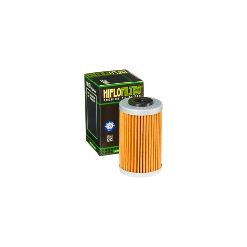 Oil filter hiflo hf655 - filter, ktm