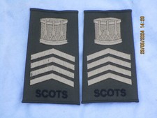 Rank Loops: Drum Major, SCOTS