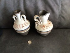 Greek Pottery Vase and Jug