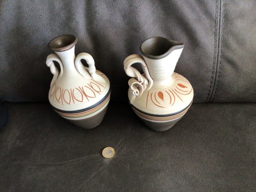 Greek pottery vase and - greek,