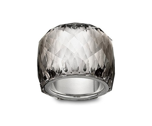 Swarovski nirvana ring black - swarovski,
